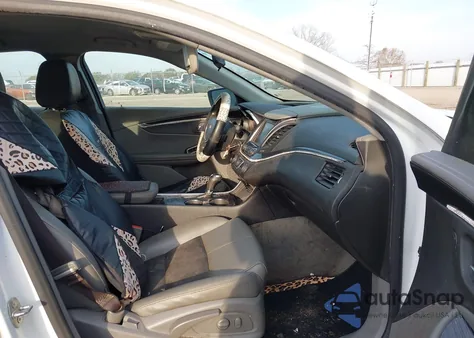 2016 Chevrolet Impala 2Lt из США, поврежденный, VIN 2G1115S3XG9125313